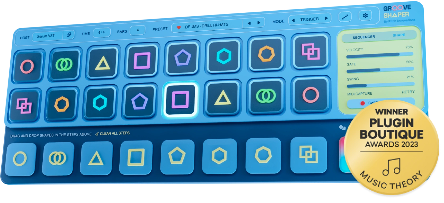 Groove Shaper