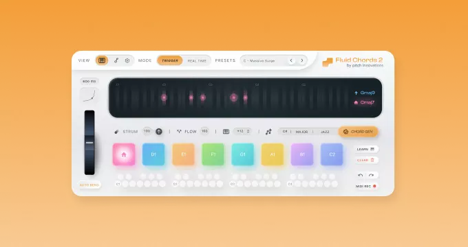 MIDI FX plugins VST plugins music plugins for creative music production